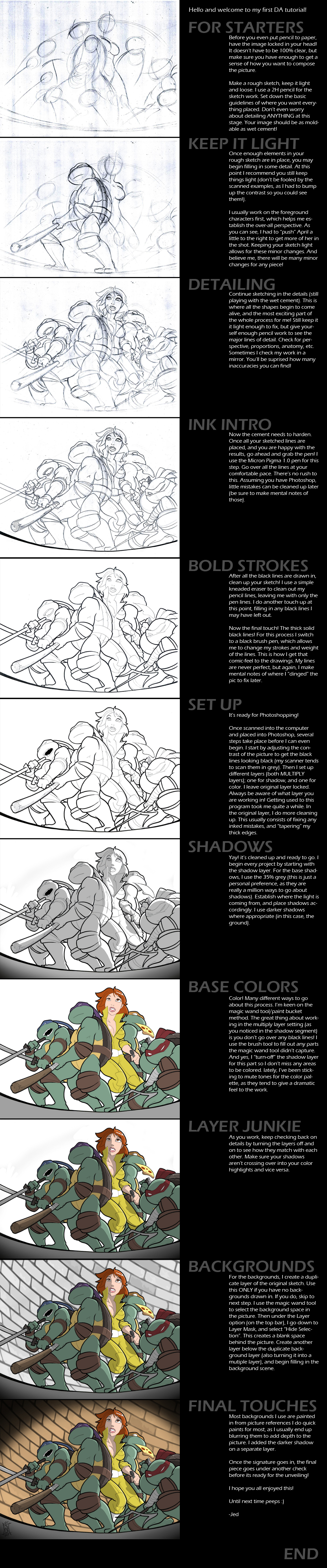 TMNT Tutorial