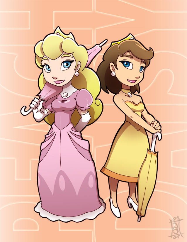 The Princesses by SeriojaInc on DeviantArt