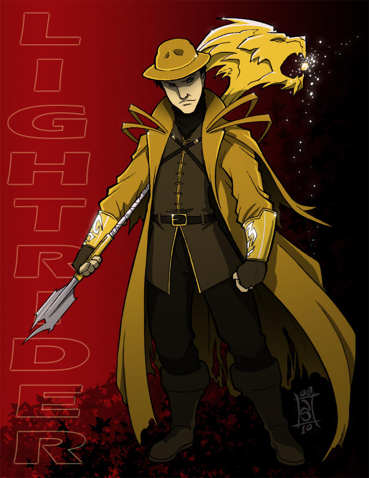 Light Riders Collage Lightrider by SeriojaInc on DeviantArt