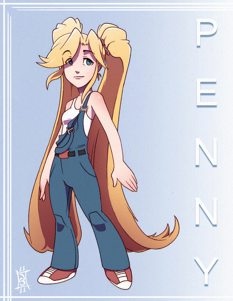 Penny by SeriojaInc on DeviantArt