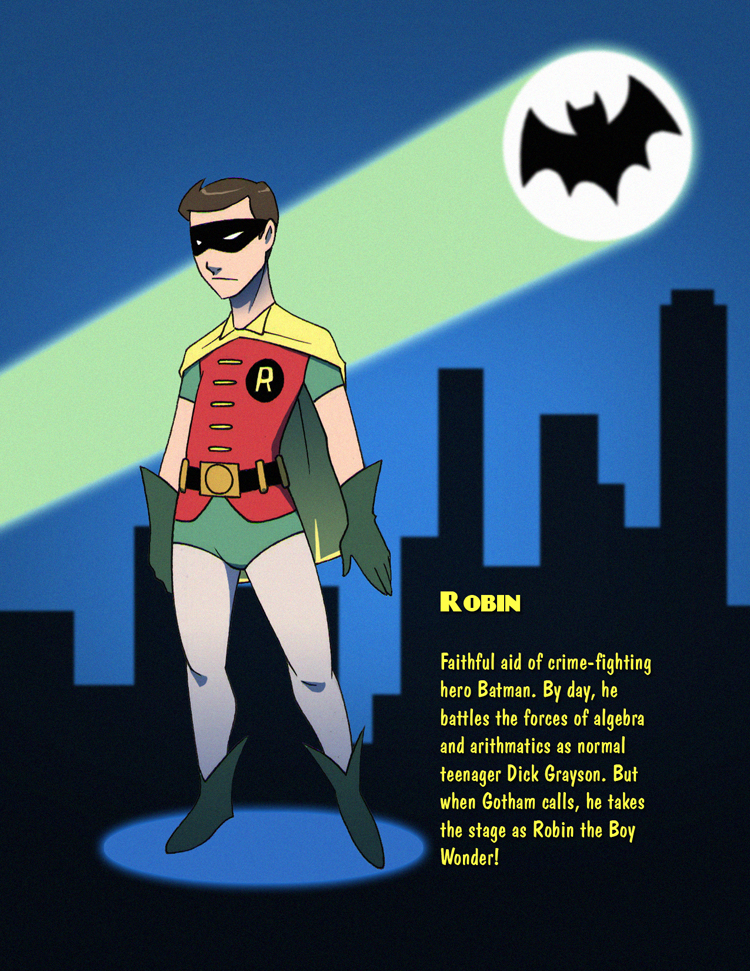 Batman 1966 - Robin by SeriojaInc on DeviantArt