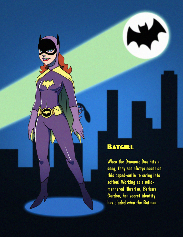 Batman 1966 - Batgirl by SeriojaInc on DeviantArt