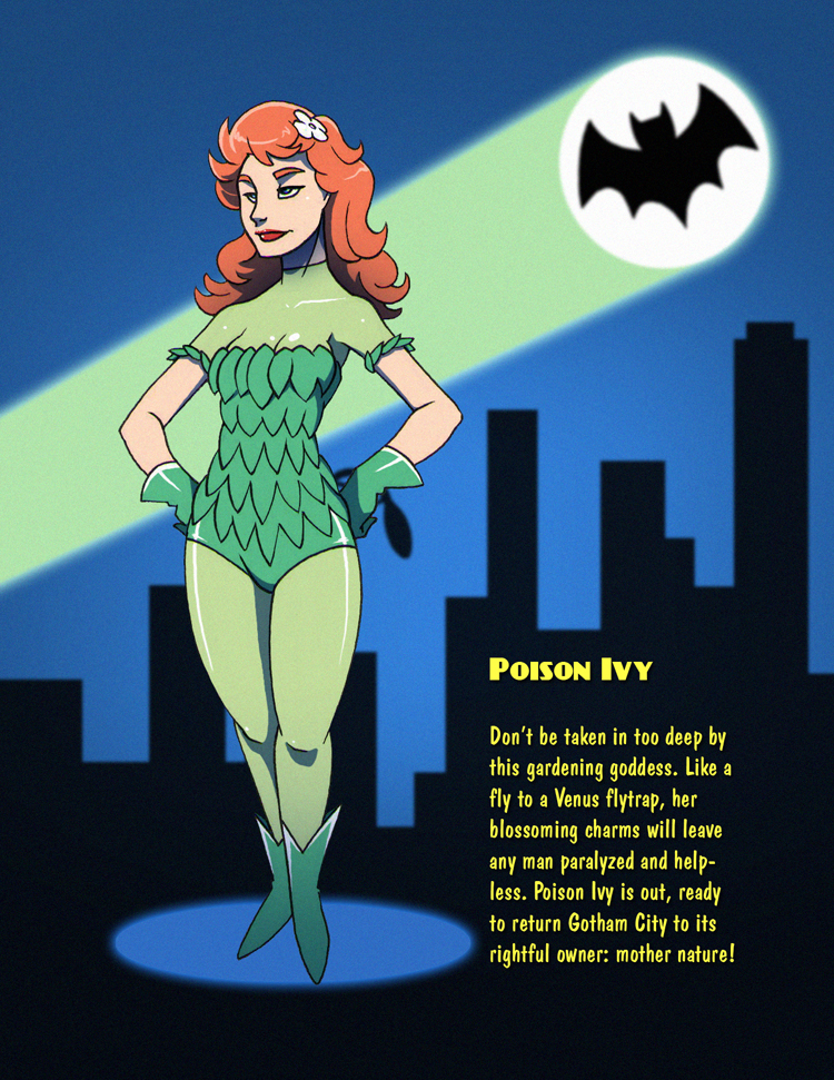 Batman 1966 - Poison Ivy