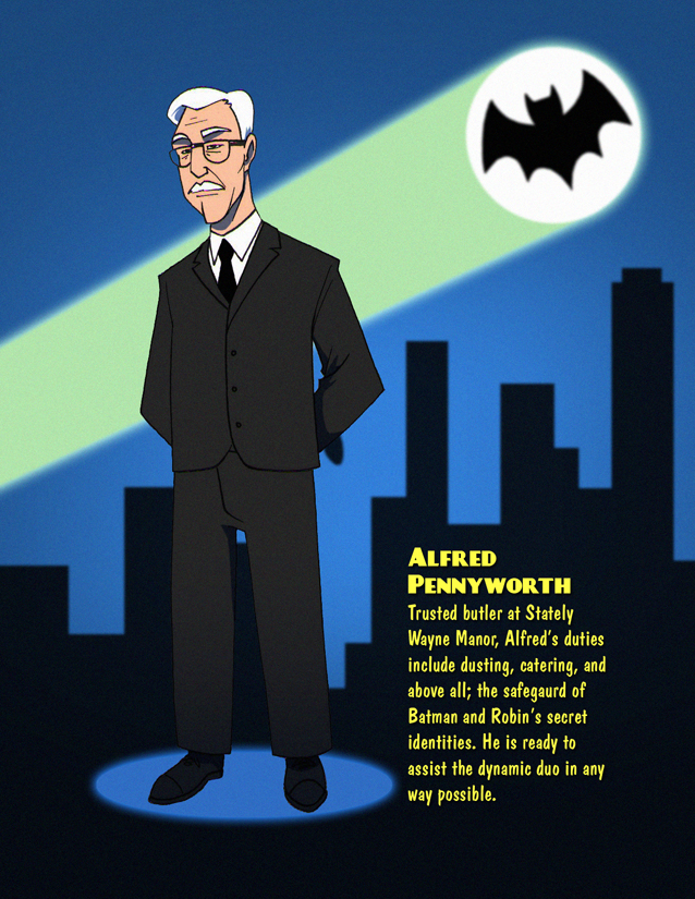 Batman 1966 - Alfred Pennyworth