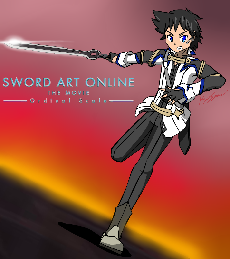 Sword Art Online - Ordinal Scale [Cyrus] by AestheticCyrus on DeviantArt