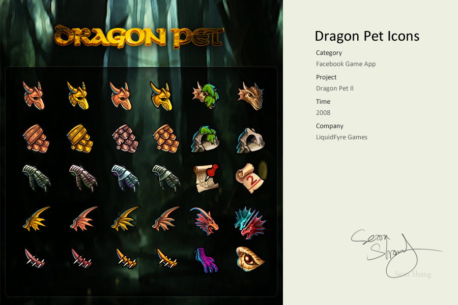 Pet Dragons 2 Icons