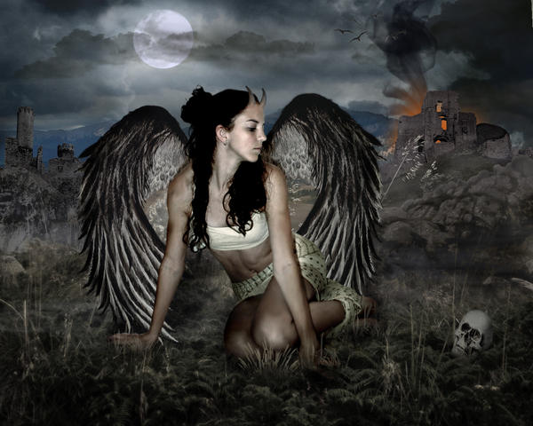 Dark Angel By Pygar On Deviantart