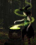 The Cauldron by Pygar