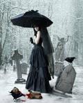 Winter Crows by Pygar