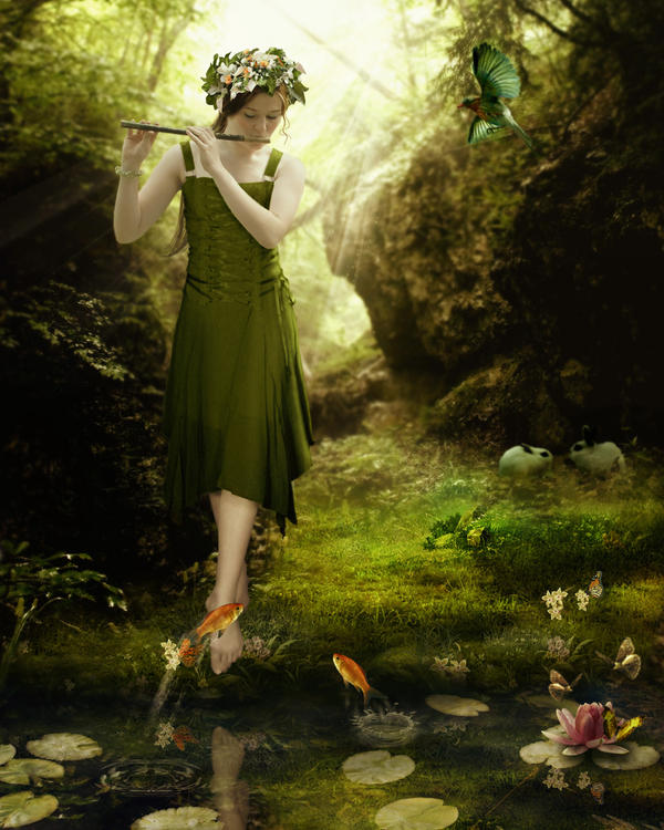 A secret Place by Pygar on DeviantArt