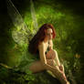 Fairy in Green