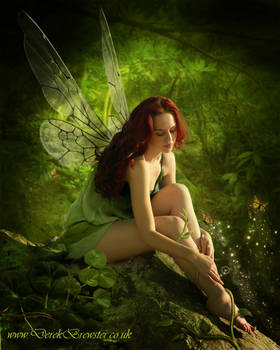 Fairy in Green