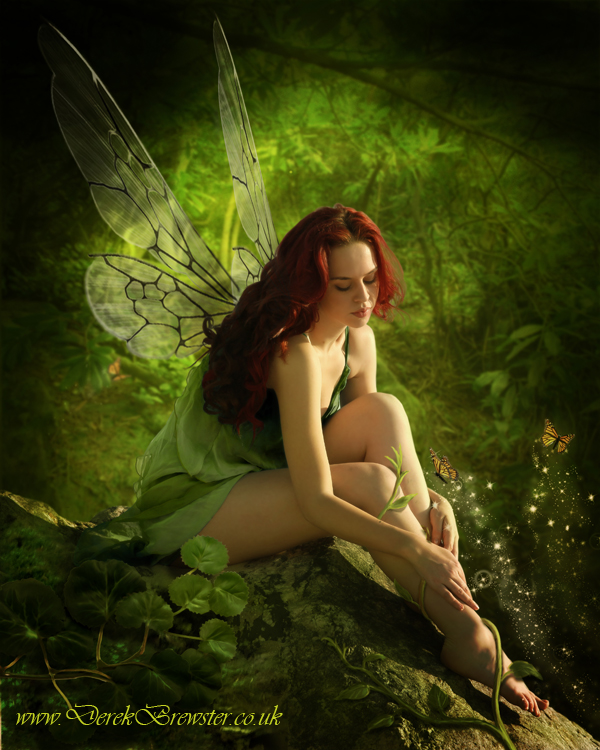 Green fairy pictures