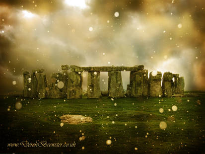 Stonehenge in Winter