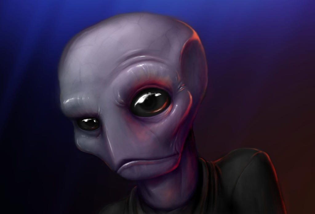 Alien Design by DragonThunder123 on DeviantArt