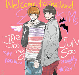 Welcome to Thailand