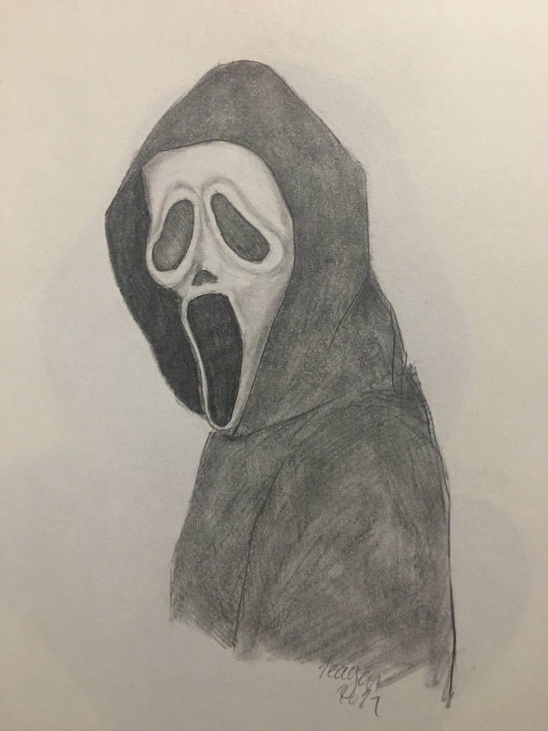 GHOSTFACE by tchcdoodles on DeviantArt