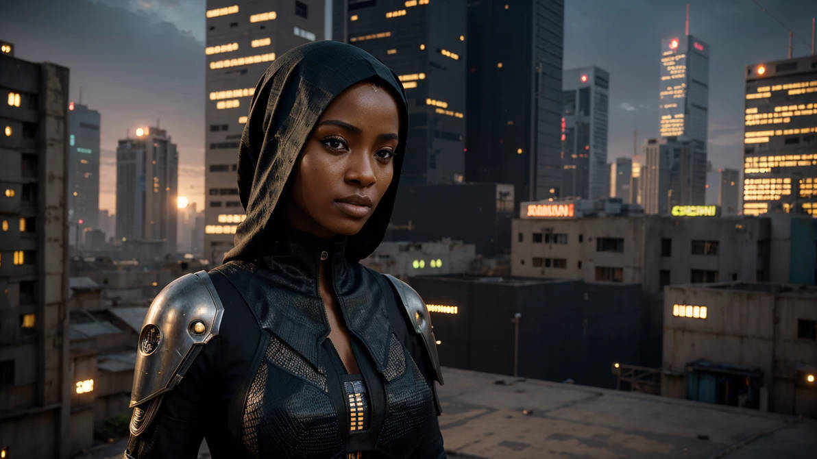 AFRO CYBERPUNK by Maestro-Taboo on DeviantArt