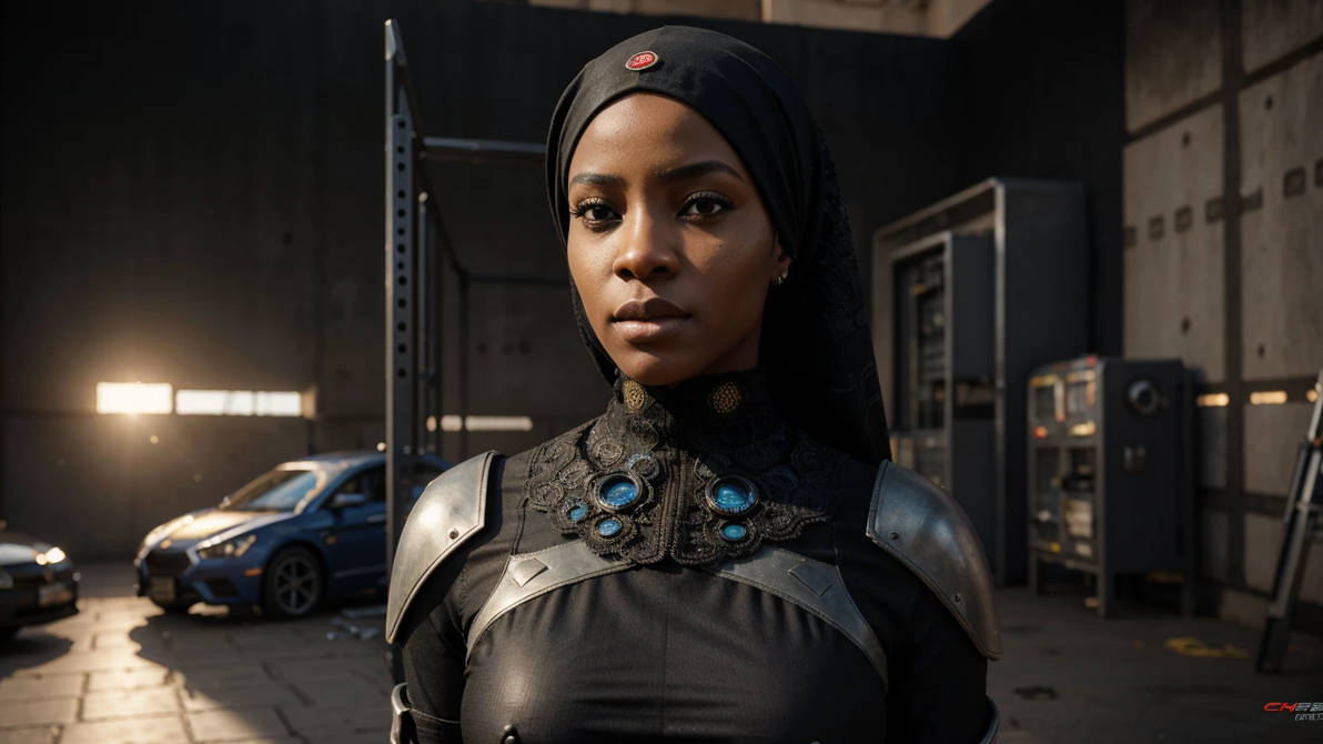 AFRO CYBERPUNK by Maestro-Taboo on DeviantArt