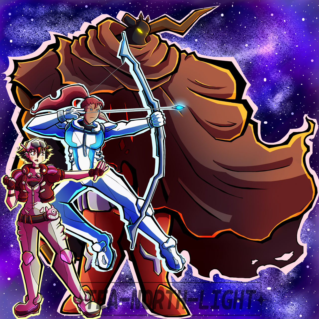Oban Star Racers Intro Oban Star Racers 2 by TeaNorthLight on DeviantArt