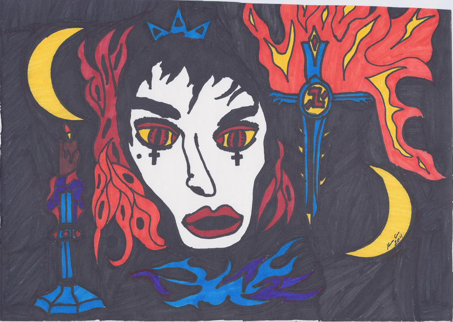 Goth Ritual by The-KEV-Man on DeviantArt