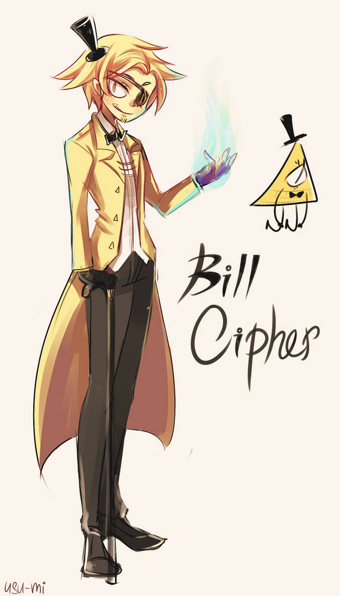 Gravity Falls: Bill Cipher by Usu-mi on DeviantArt