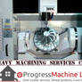 Heavy Machining Services Canada