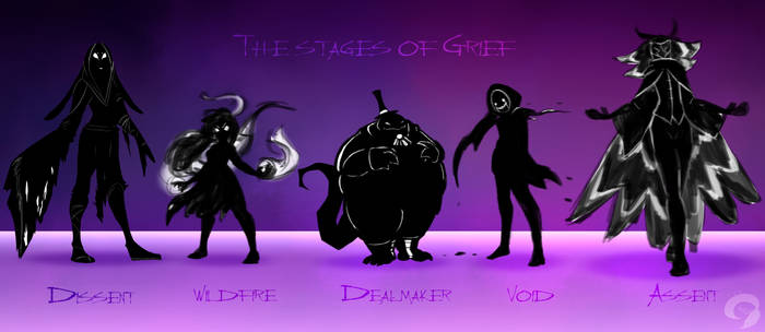 Grief OCT: The stages of Grief