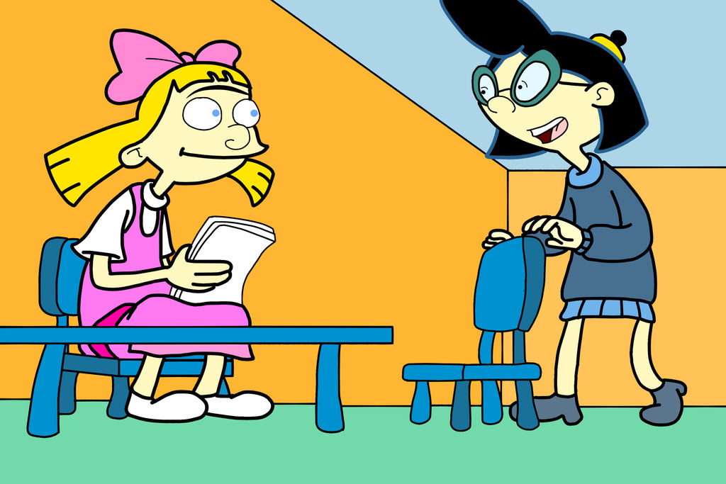 Helga And Phoebe By 21JumboStreet On DeviantArt helga-and-phoebe-by-21jumbostreet-on-deviantart
