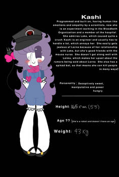My terrible mouse oc!! :D