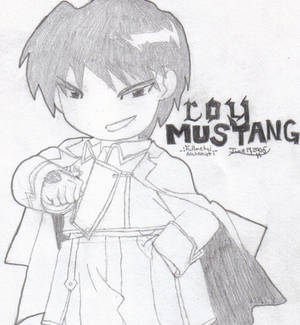 Chibi Roy Mustang