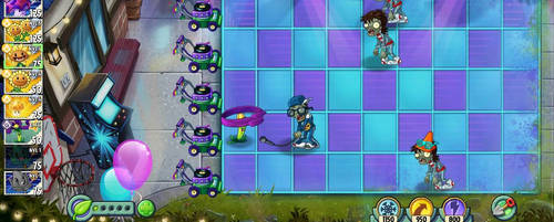 Plants vs. Zombies 1 Gameplay 07 by 6500NYA on DeviantArt