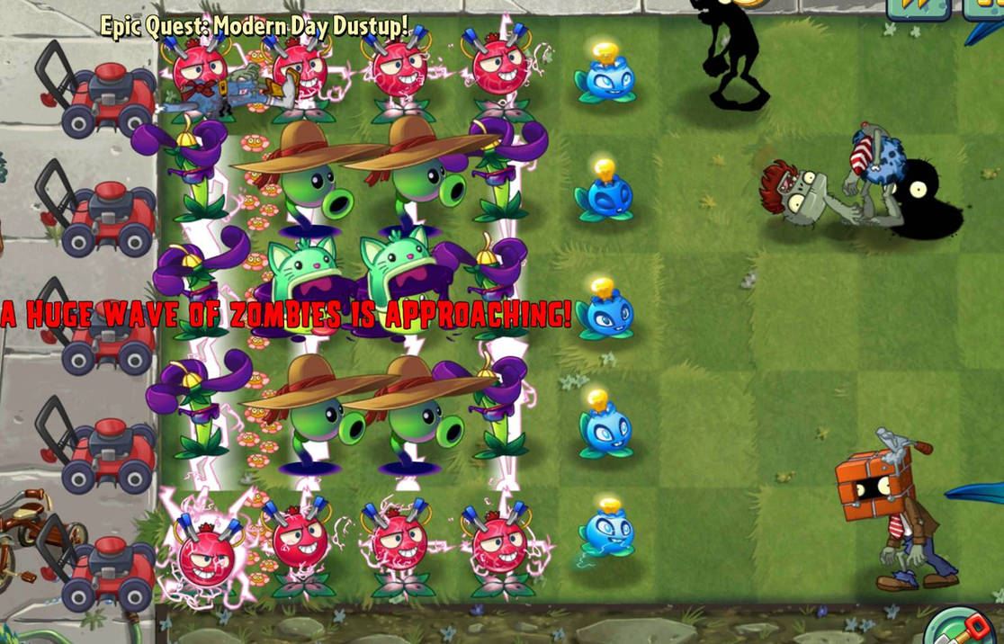 MayBee Unfinished Gameplay  Plants vs Zombies 2 10.4.1 
