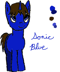 Sonic Blue