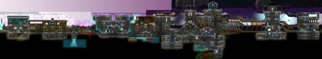 Starbound Castle Leadpoint - Before the Apocalypse