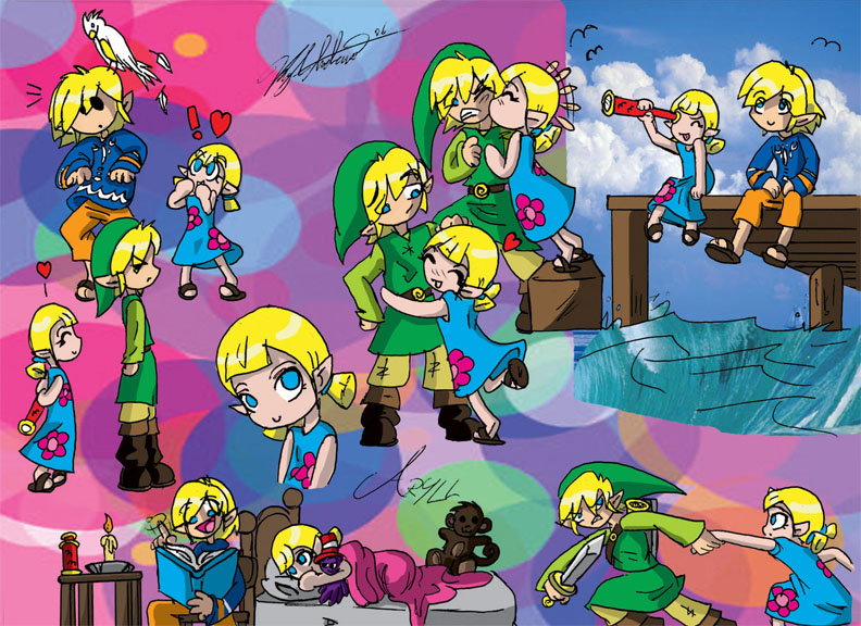 The Legend of Zelda: Are Zelda and Link Really Brother and Sister?