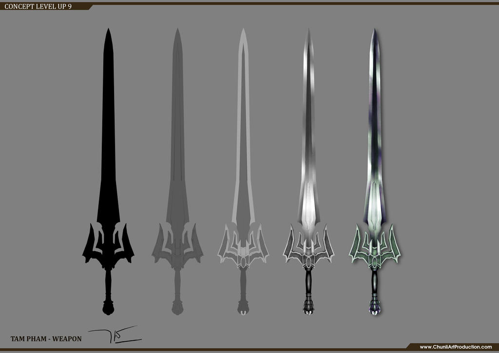 Sword concept design 2 by DieuTam on DeviantArt