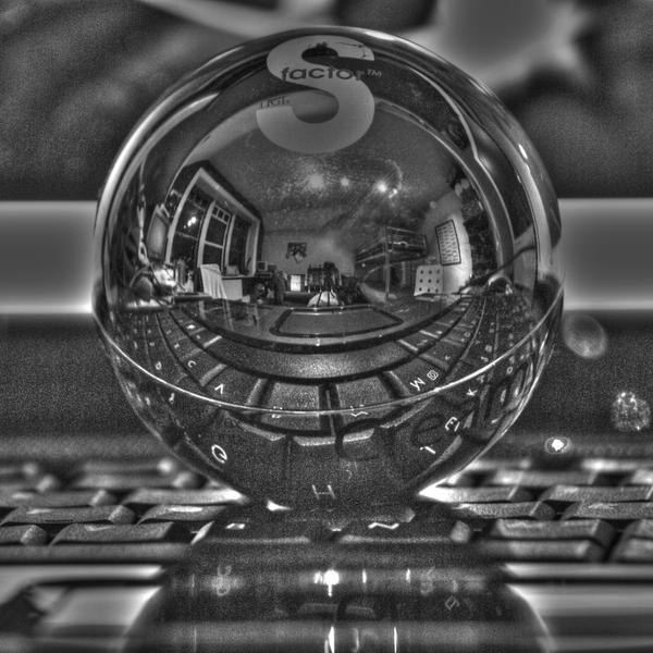 Silver Sphere