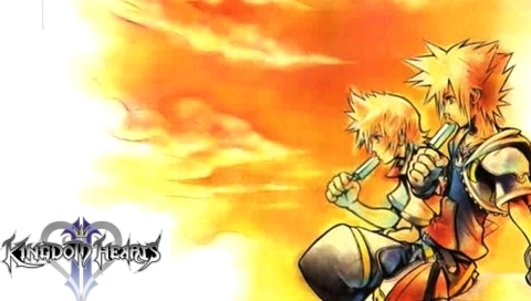 Kingdom Hearts PSP Wallpaper