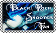 Black Rock Shooter fan stamp by Tokis