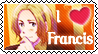 APH- France Francis stamp by Tokis