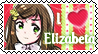 APH- Hungary Elizabeta stamp