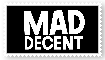 Mad Decent Stamp
