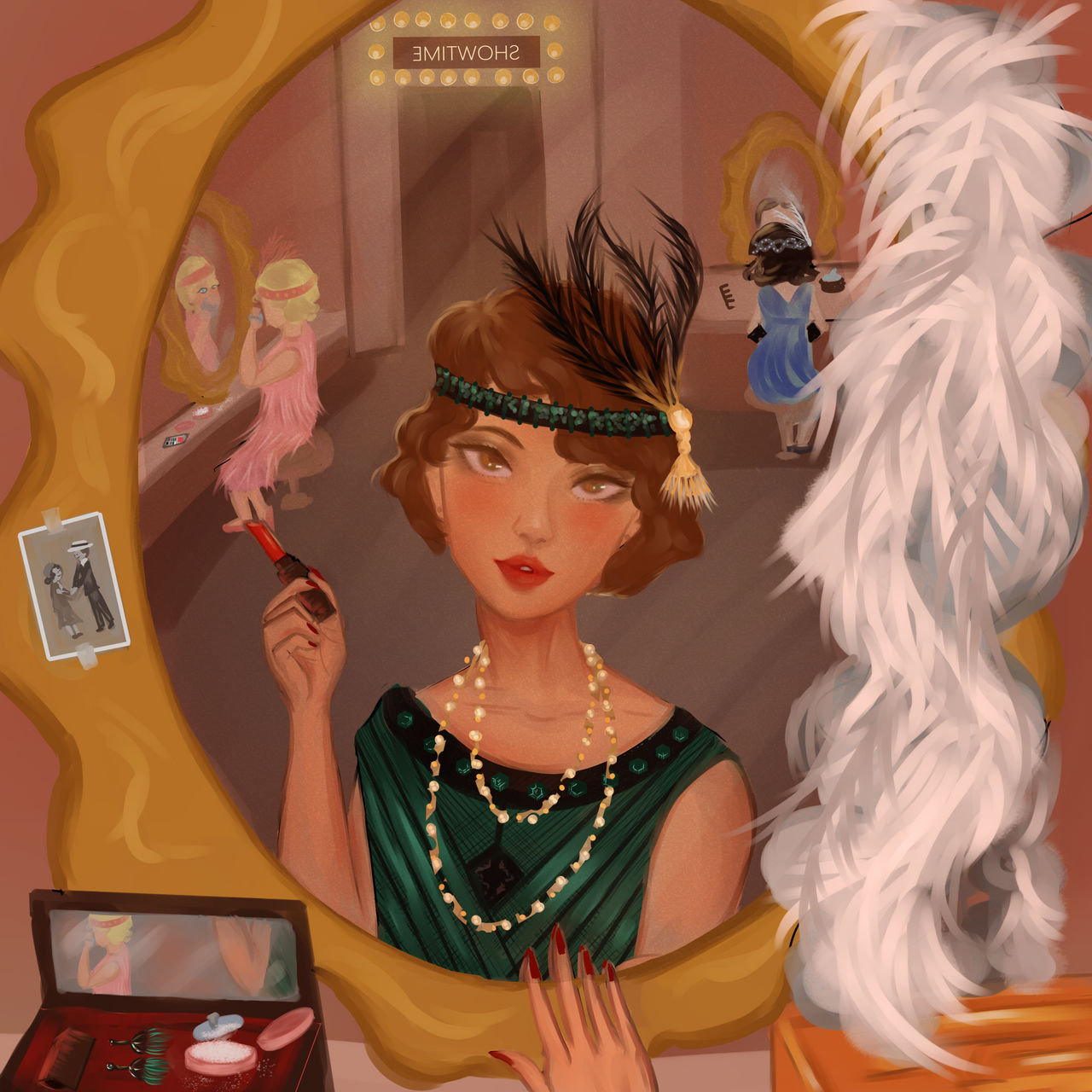Deviantart Flapper Lady Flapper Girl by ZeppelinParade on DeviantArt