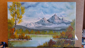 Autumn | Oil on canvas