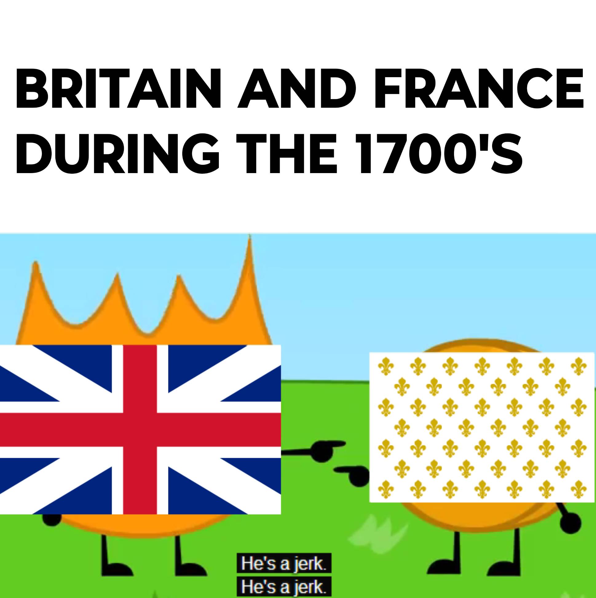 British French Rivalry Meme by Alexander61556 on DeviantArt