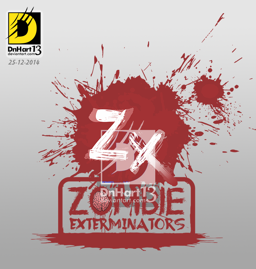 Zombie Exterminators (The Zee Brothers) Logo