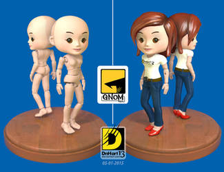 Gnom Toys Female 01