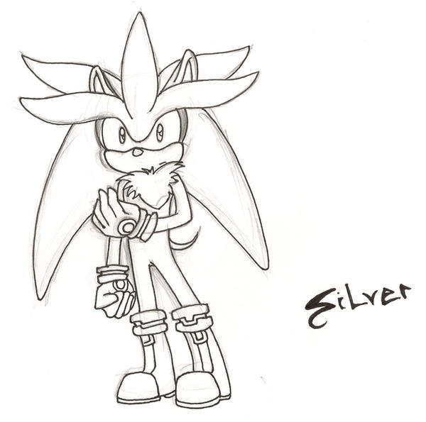 Silver sketch new style? by SpectrumSparkles on DeviantArt