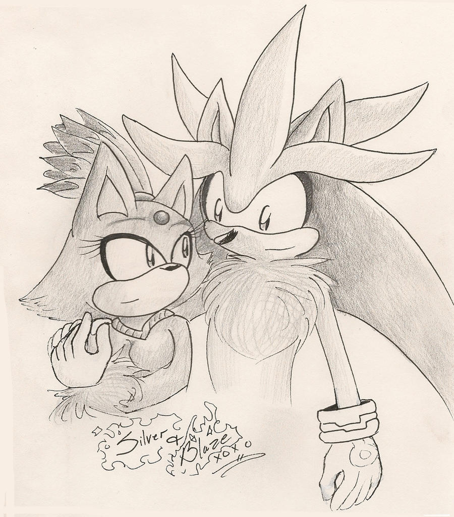 Silver and Blaze